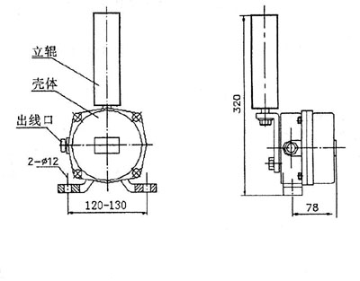 XLPP-J-II兩級(jí)跑偏開(kāi)關(guān)煤礦用跑偏開(kāi)關(guān)