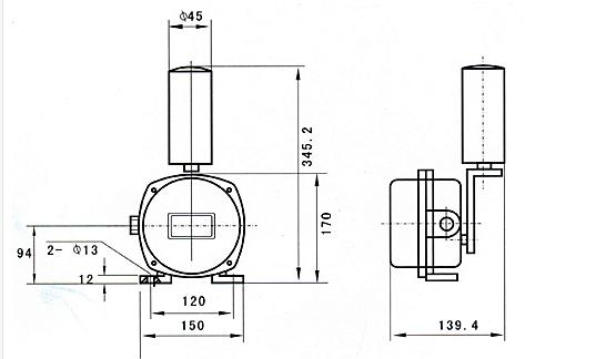 SRED-TS-WO1皮帶跑偏開關(guān)，DDP-LJ2兩級跑偏開關(guān)適用于皮帶輸送機(jī)，能使皮帶輸送機(jī)在皮帶跑偏將導(dǎo)致嚴(yán)重掛邊磨損甚至發(fā)生撕裂事故前就發(fā)出報(bào)警信號以及進(jìn)一步的自動(dòng)停車。
能及時(shí)有效的保護(hù)設(shè)備安全、避免事故擴(kuò)大化，達(dá)到保障生產(chǎn)、保護(hù)設(shè)備的目的。另外由于信號可發(fā)送至控制系統(tǒng)，方便實(shí)現(xiàn)工廠自動(dòng)化控制，因此又可達(dá)到減員增效，集中控制，利于生產(chǎn)與調(diào)度的目的。，2開2閉二級跑偏開關(guān)